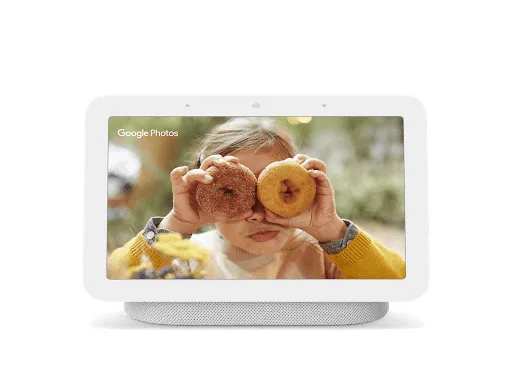 Google Nest Hub (2nd Gen) – smart home security device