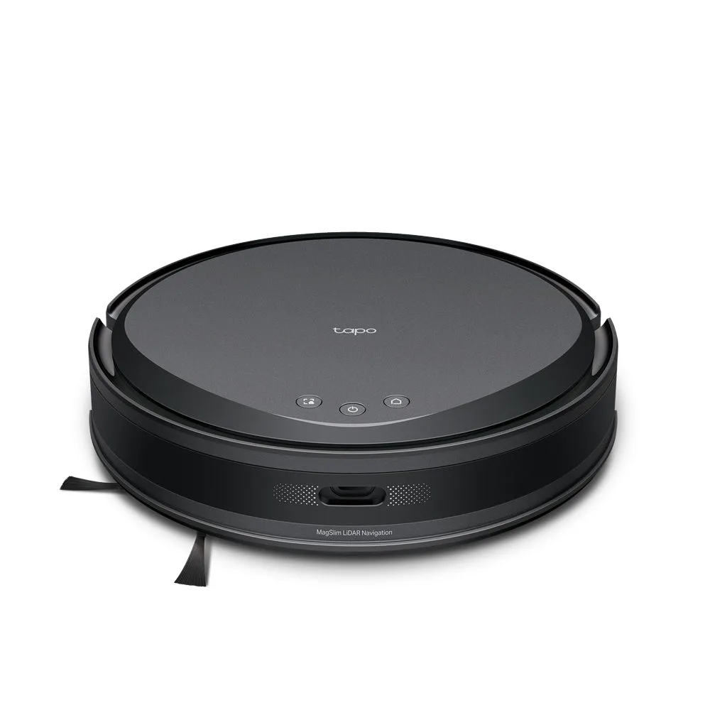 Tapo MagSlim LiDAR Robot Vacuum & Mop, Tapo RV20 MAX – smart home security device