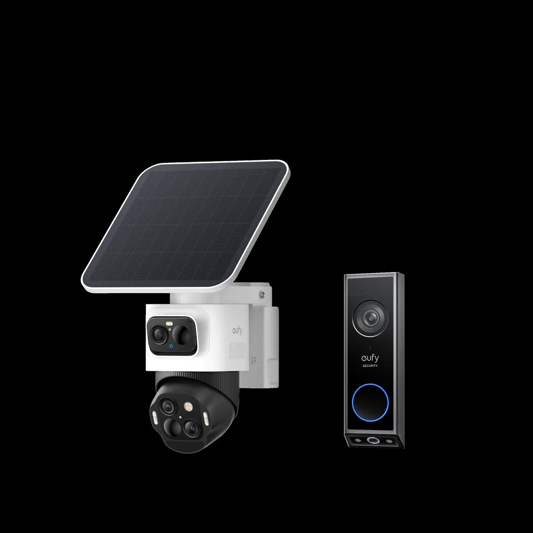 eufy eufyCam S4 + Video Doorbell E340 – smart home security device