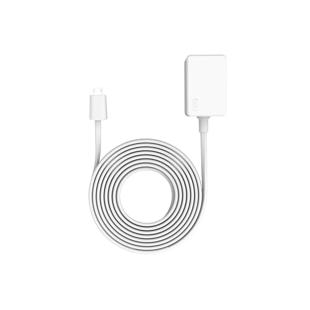 Ring 10 ft. Power Adapter (for Indoor Cam (1st Gen)) – alternate view