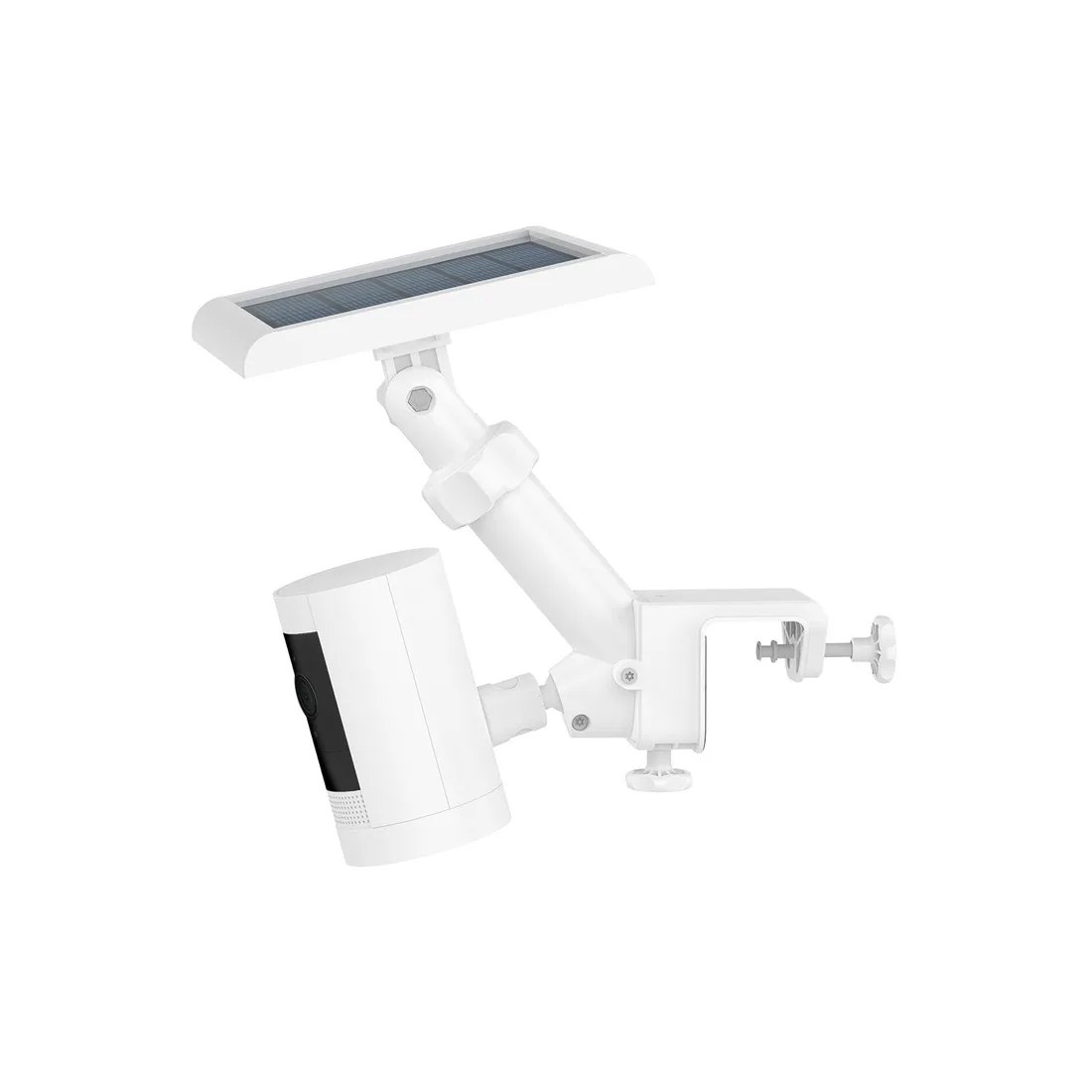 Ring Stake Mount + Solar Panel (USB-C) – smart home security device