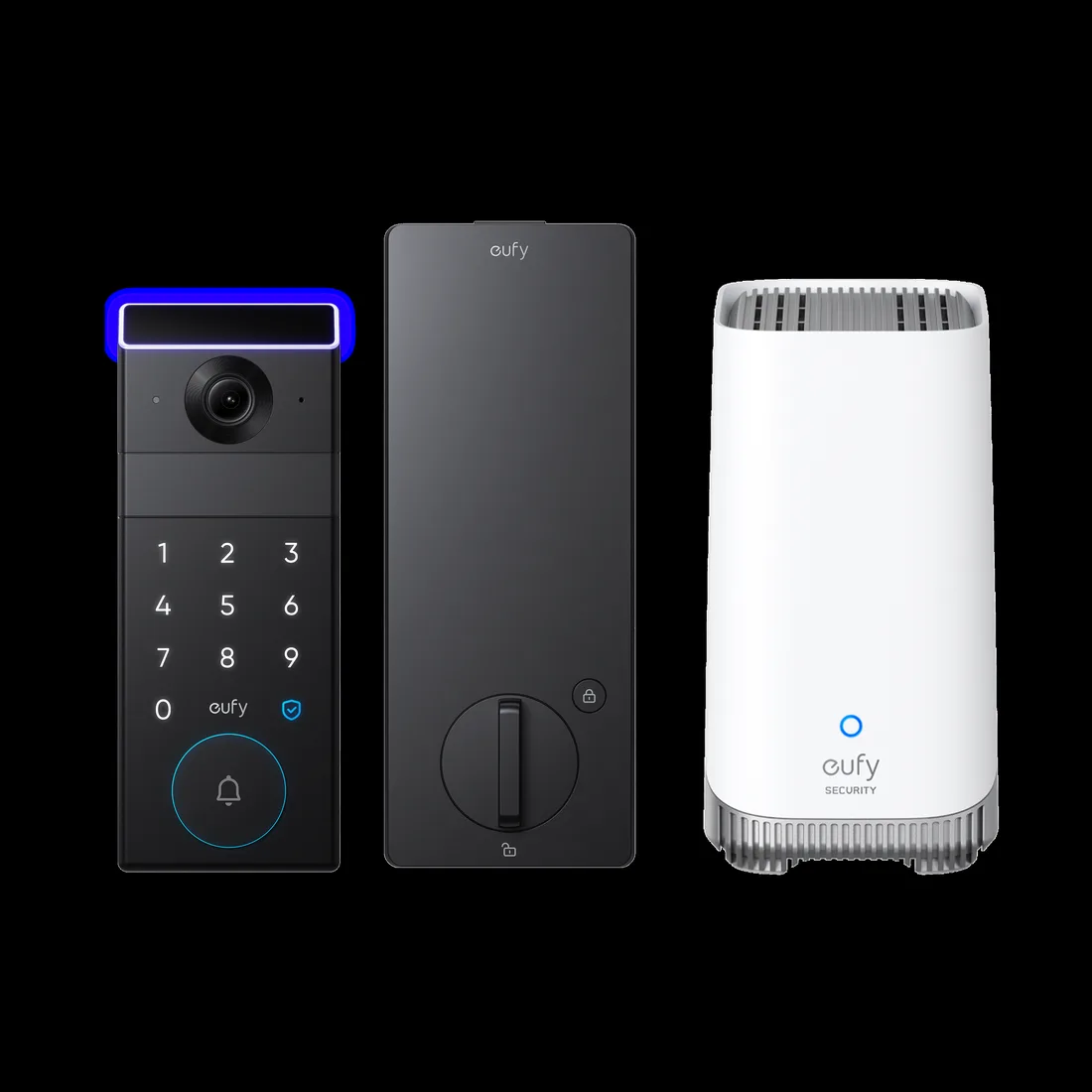 eufy eufy Familock S3 + HomeBase™ S380 – smart home security device
