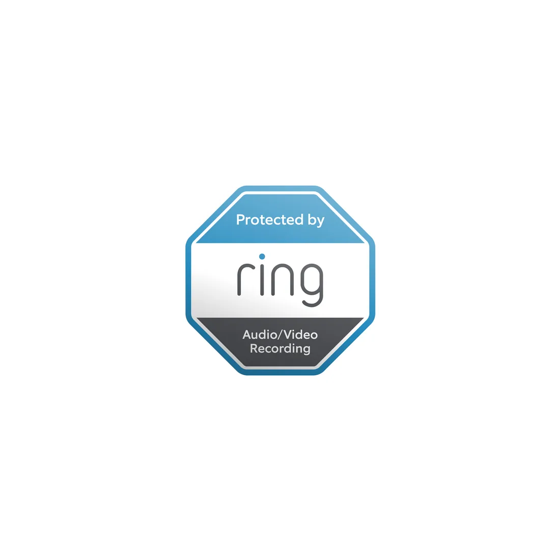 Ring Ring Security Stickers – alternate view