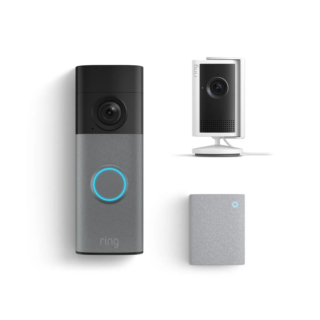 Ring Battery Doorbell 2Nd Gen Spotlight Cam Plus – smart home security device