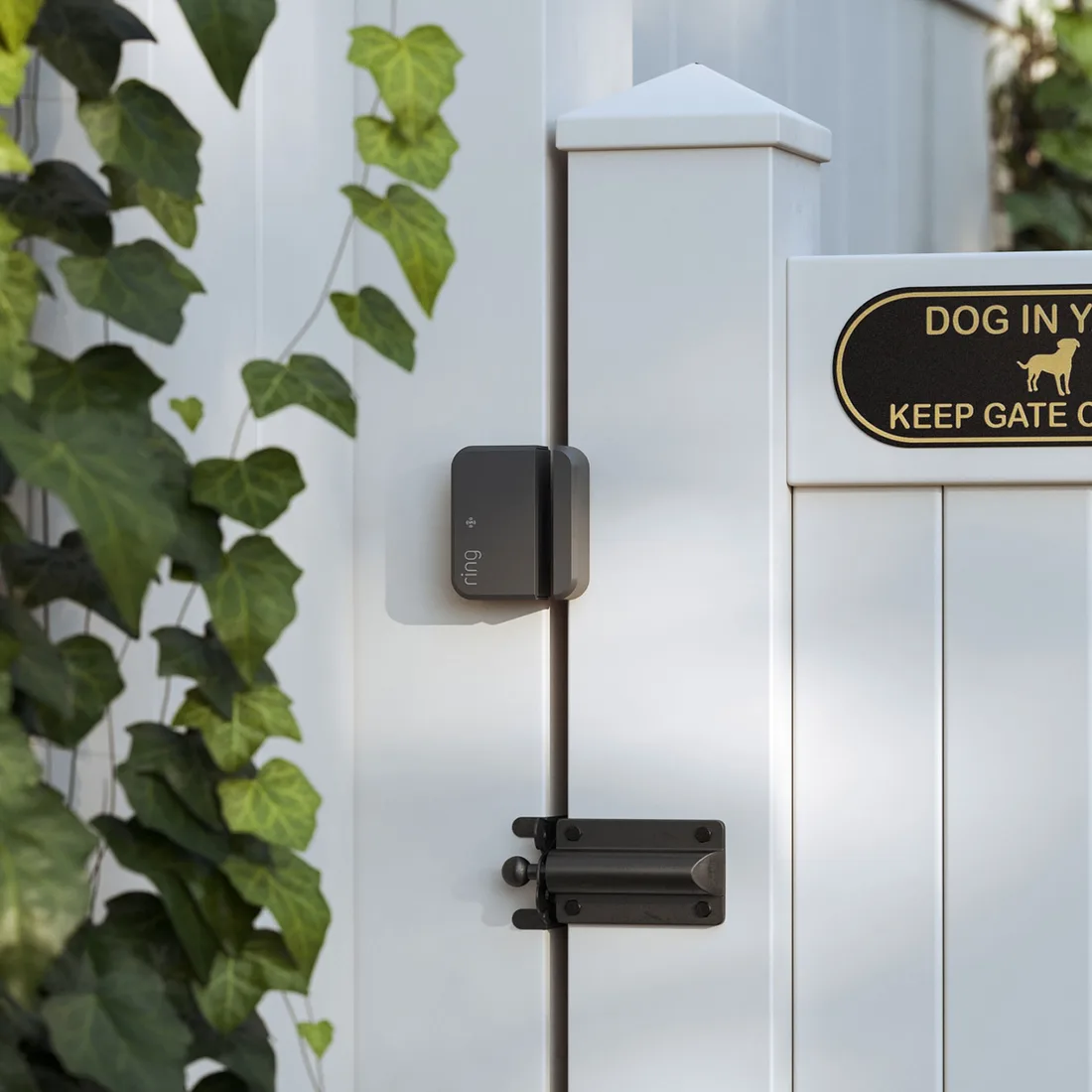 Ring Outside Door Sensor – alternate view