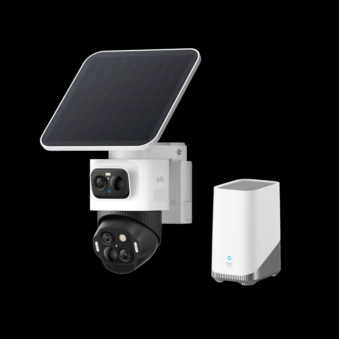 eufy eufyCam S4 + eufy HomeBase™ S380 – smart home security device