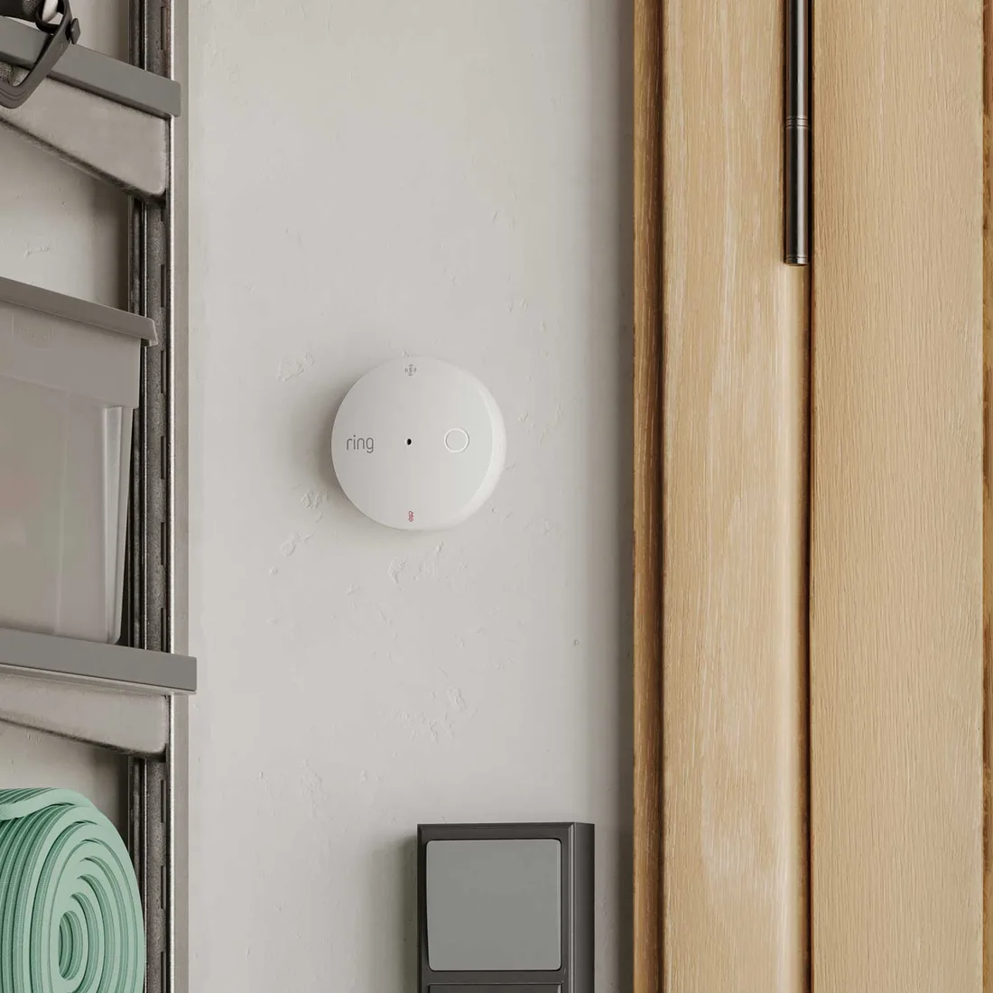Ring Temperature & Humidity Sensor – alternate view