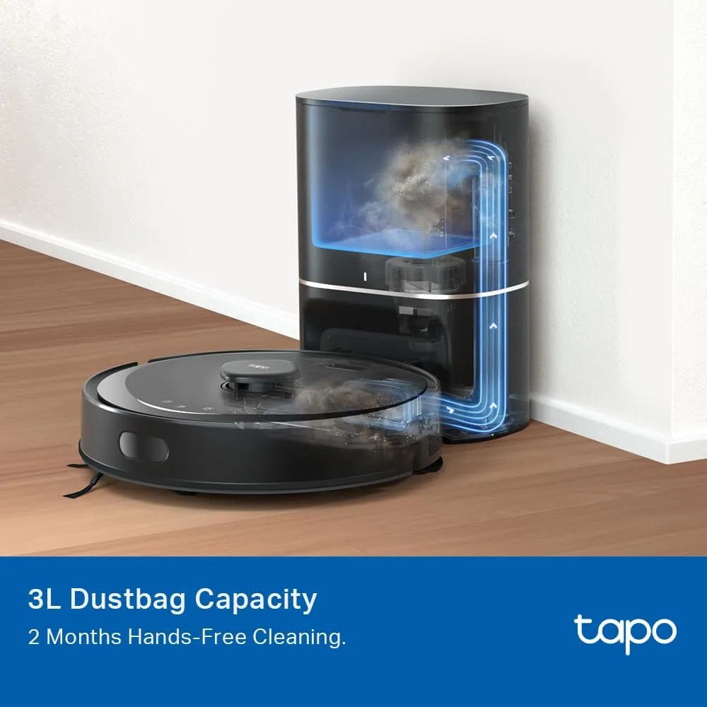 Tapo Robot Vacuum Disposable Dust Bag 5 PC RV30/RV20 Max Plus, Tapo RVA202 – alternate view