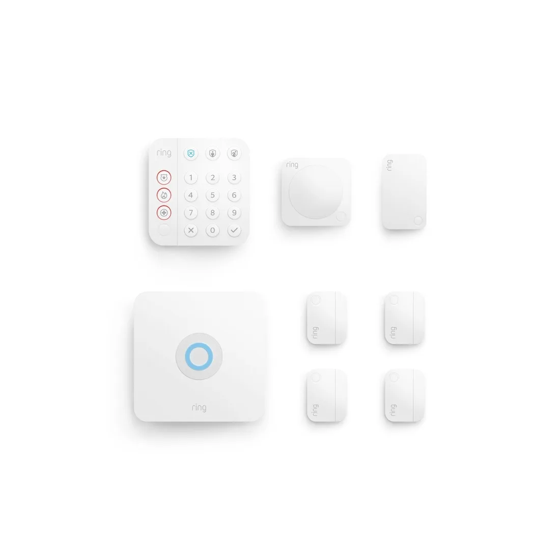 Ring Alarm Security Kit, 14-Piece (2nd Generation) – smart home security device