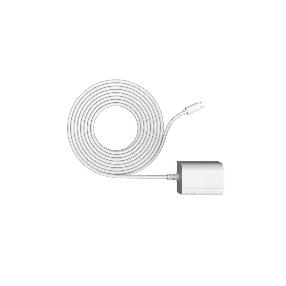 Ring Indoor/Outdoor Power Adapter (USB-C) (for Outdoor Cam Plus, Outdoor Cam Pro, Stick Up Cam Pro, Spotlight Cam (2nd Gen), Spotlight Cam Plus, Spotlight Cam Pro) – smart home security device