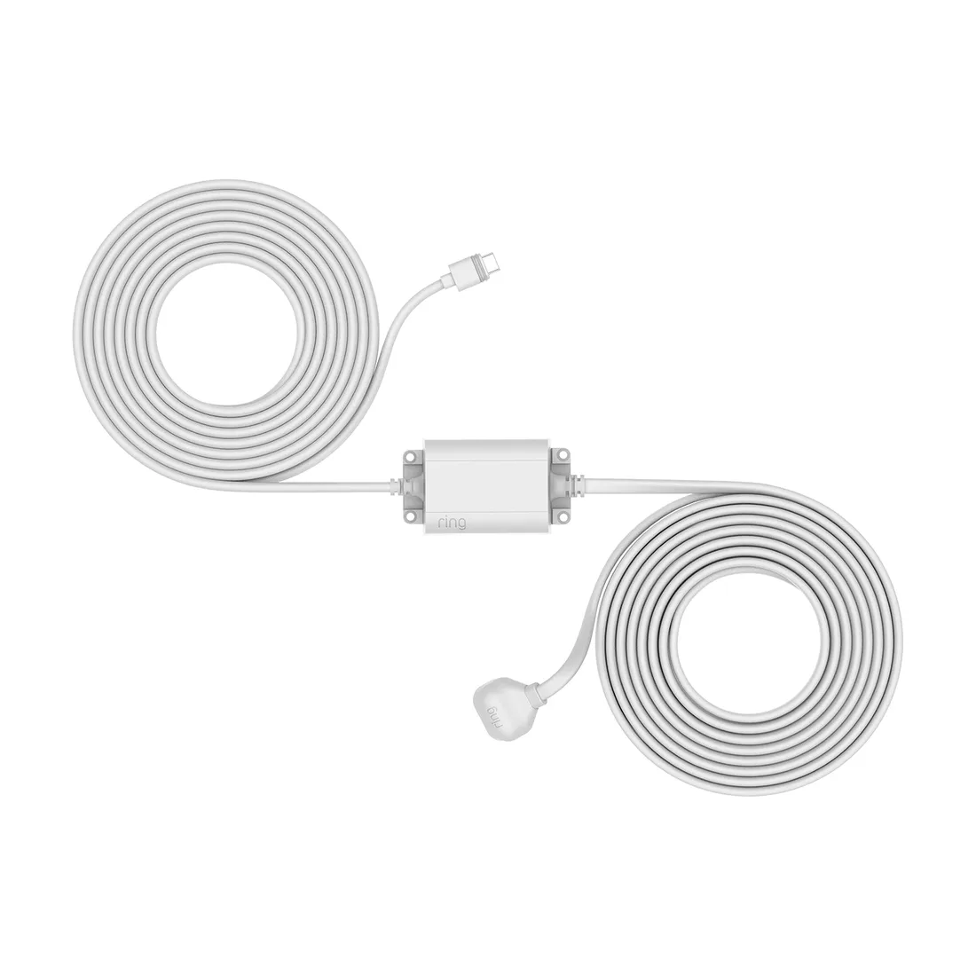 Ring Indoor/Outdoor Power Adapter (USB-C) (for Outdoor Cam Plus, Outdoor Cam Pro, Stick Up Cam Pro, Spotlight Cam (2nd Gen), Spotlight Cam Plus, Spotlight Cam Pro) – alternate view