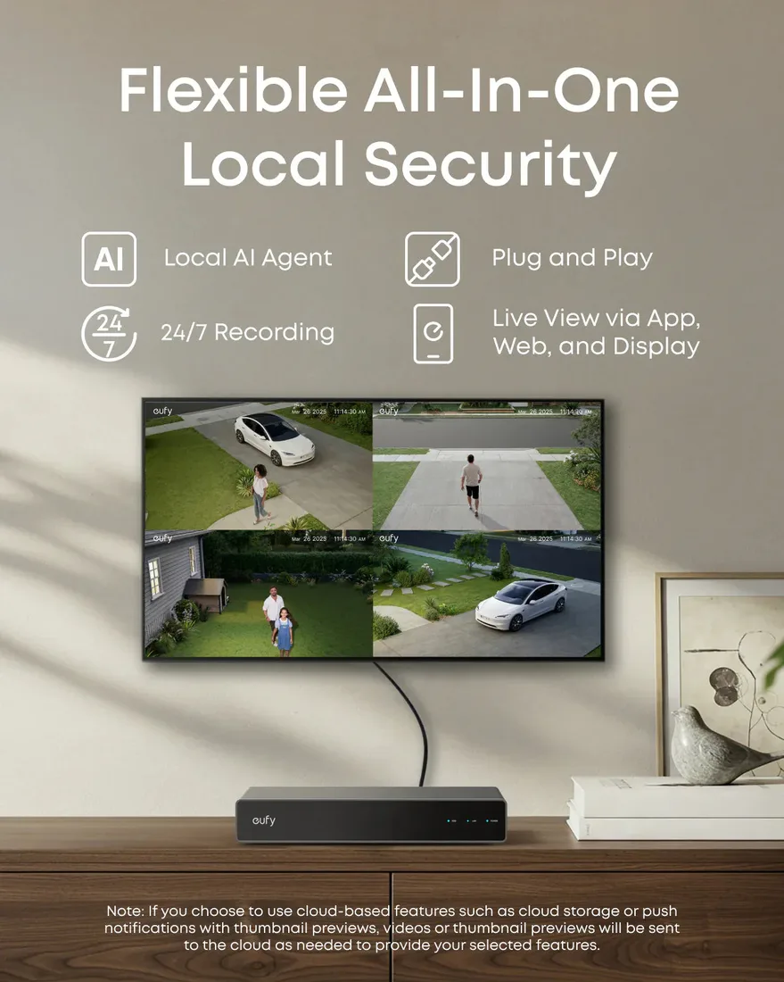 eufy eufy PoE NVR Security System S4 Max + eufy Video Doorbell C31 – alternate view