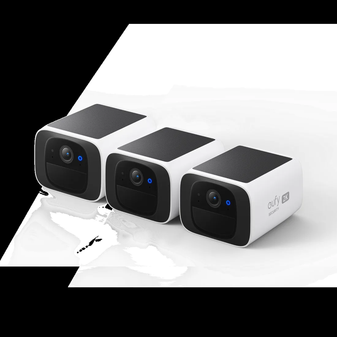 eufy SoloCam S220 (3-Cam Pack) – smart home security device