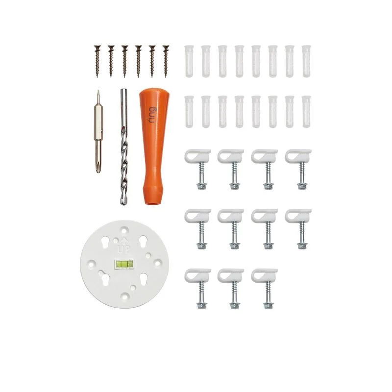 Ring Power over Ethernet Spare Parts Kit (Outdoor Cam Plus, Outdoor Cam Pro, Spotlight Cam Pro (2nd Gen)) – smart home security device