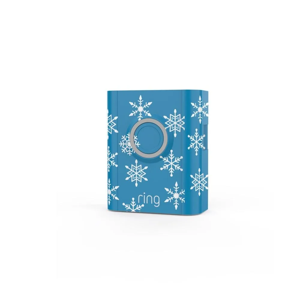 Ring Holiday Interchangeable Faceplate – alternate view