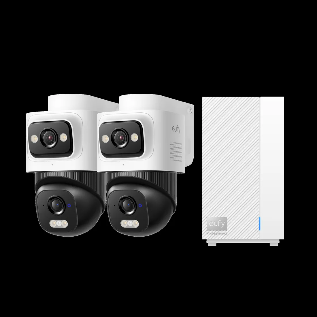 eufy eufy Security NVR System E50 2 Cam Kit + HomeBase™ Professional S1 – smart home security device
