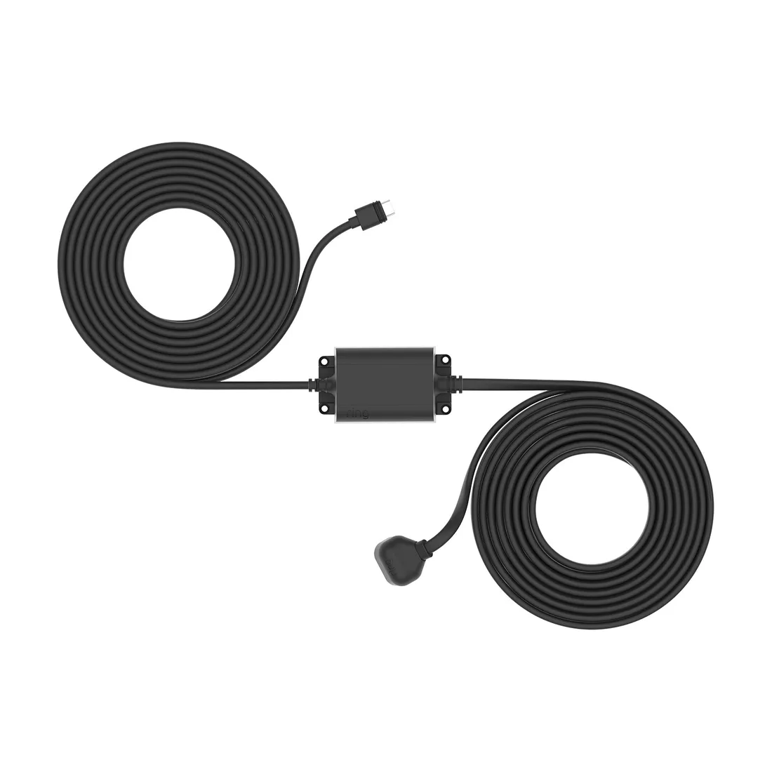 Ring Indoor/Outdoor Power Adapter (Barrel Plug) (for Stick Up Cam Plug-In, Outdoor Cam (Formerly: Stick Up Cam)) – smart home security device