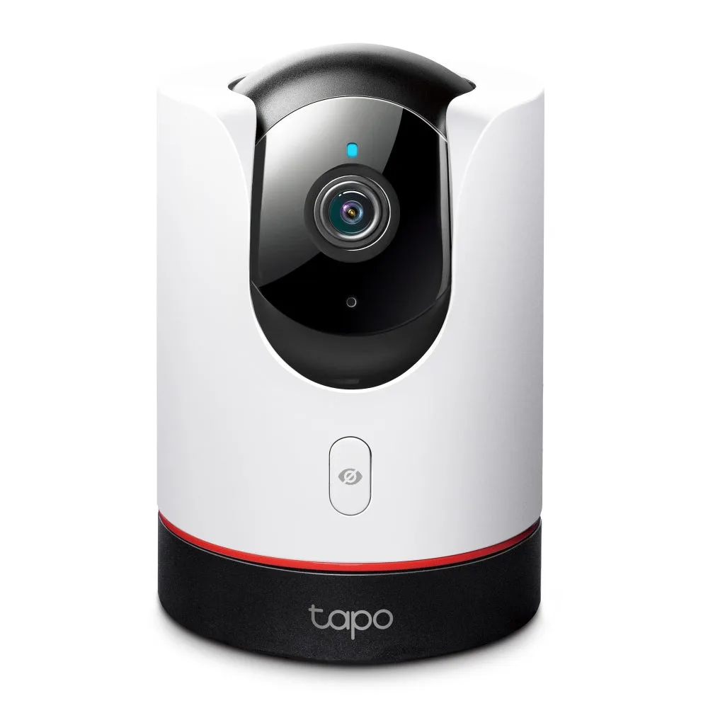 Tapo Apple Home Pan/Tilt 2K QHD Security Camera, Tapo C225 – smart home security device