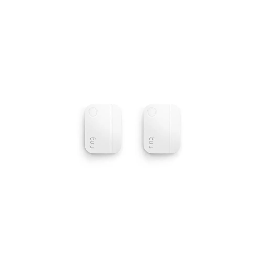 Ring 6-Pack Alarm Window and Door Contact Sensor (for 2nd Generation) – smart home security device