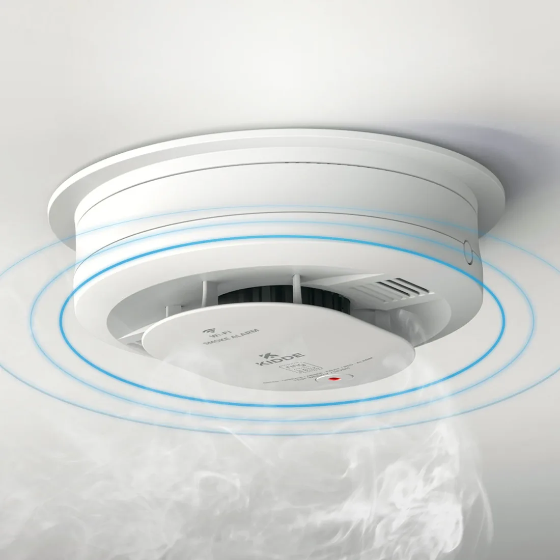 Ring KIDDE Battery Smart Smoke & Carbon Monoxide Alarm – alternate view
