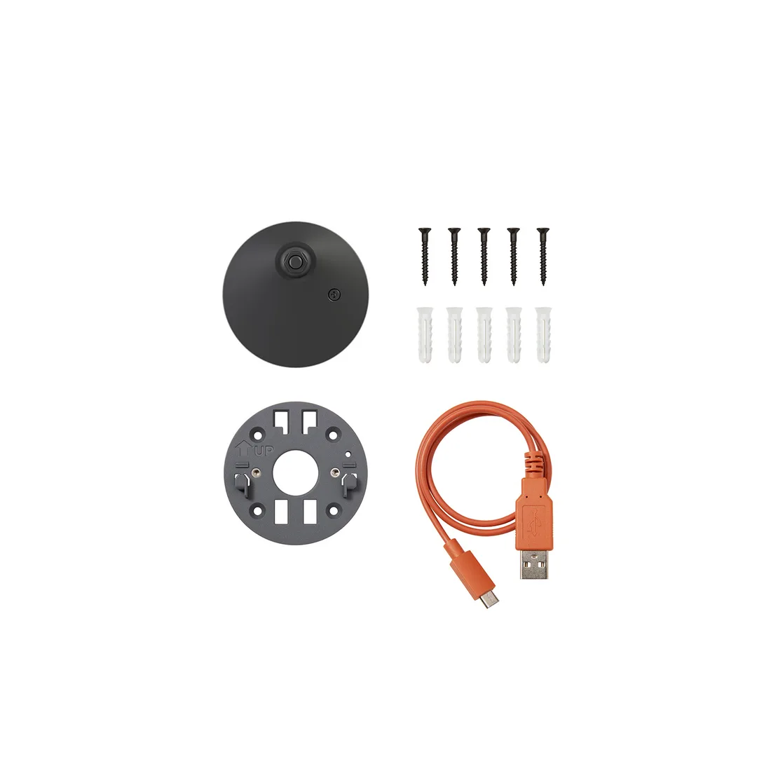 Ring Spare Parts Kit (for (Outdoor Cam (2nd Gen), Battery)) – alternate view