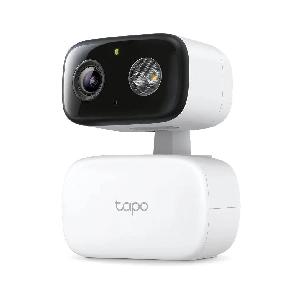 Tapo 1080P Pan/Tilt Indoor/Outdoor Security Camera, Tapo C206 HybridCam 360 – smart home security device