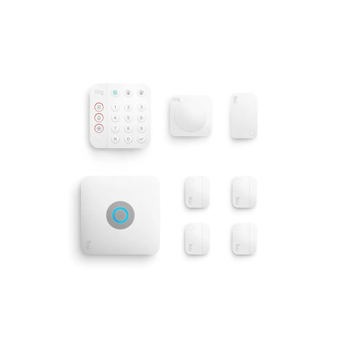 Ring Alarm Pro Security Kit, 14-Piece (with built-in eero Wi-Fi 6 router) – smart home security device