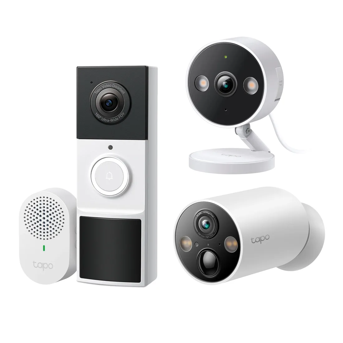 Tapo Tapo No-Drill Home Security Bundle – smart home security device