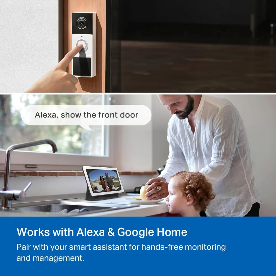 Tapo Tapo No-Drill Home Security Bundle – alternate view