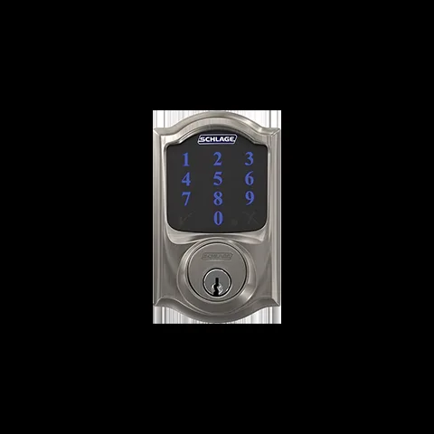 Ring 8-Piece Alarm Security Kit + Schlage Connect Smart Deadbolt (for 2nd Generation) – alternate view