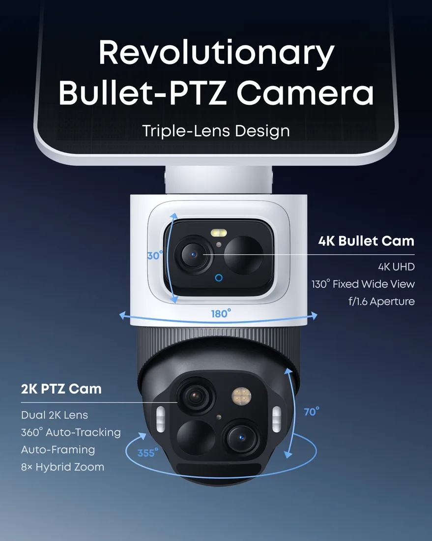 eufy eufyCam S4 (4-Pack) – alternate view