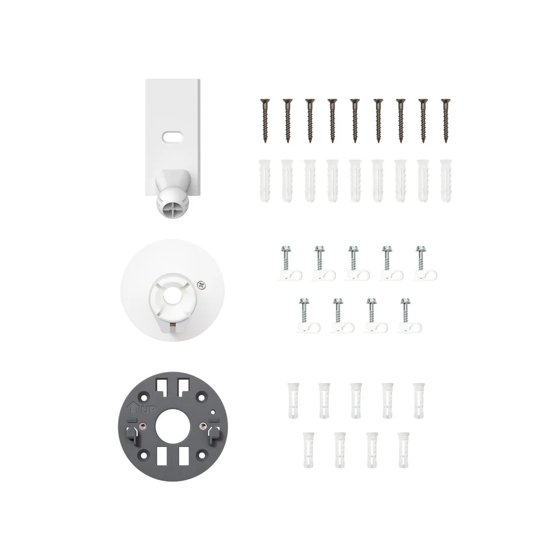Ring Spare Parts Kit (for Ring Spotlight Cam Pro Battery & Spotlight Cam Plus Battery) – smart home security device