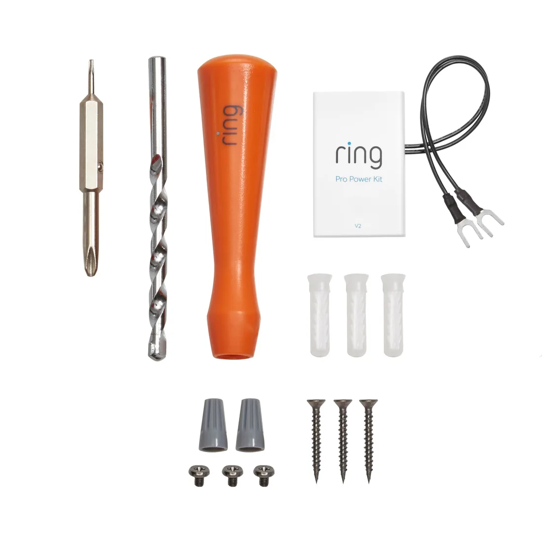 Ring Spare Parts (for Wired Doorbell Pro (Video Doorbell Pro 2)) – alternate view