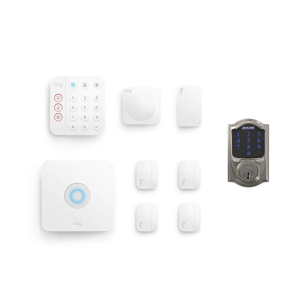 Ring Chamberlain® Next-Gen Wi-Fi® Garage Door Opener (for Works with Ring) – smart home security device