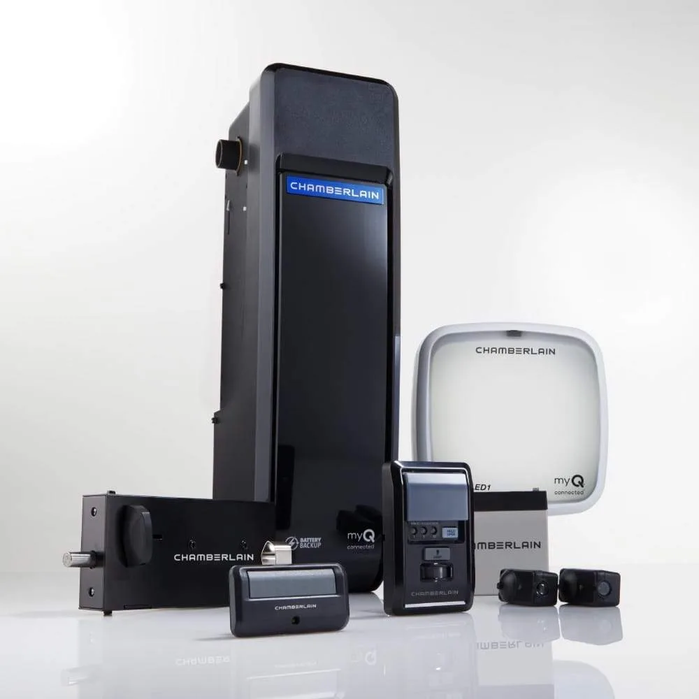 Ring Chamberlain® Next-Gen Wi-Fi® Garage Door Opener (for Works with Ring) – alternate view