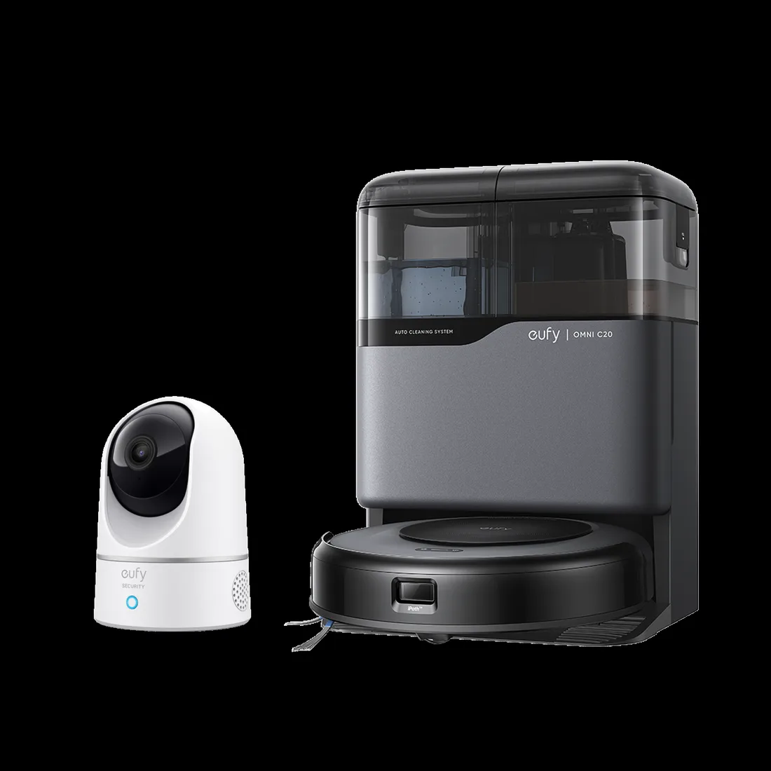 eufy eufy Robot Vacuum Omni C20 + Indoor Cam E220 (ExpertSecure System) – smart home security device