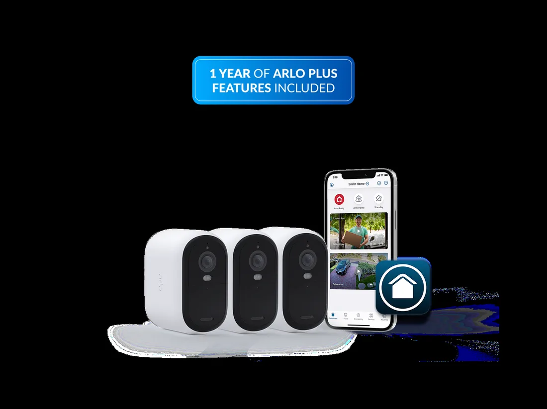 Arlo Essential XL Outdoor – smart home security device