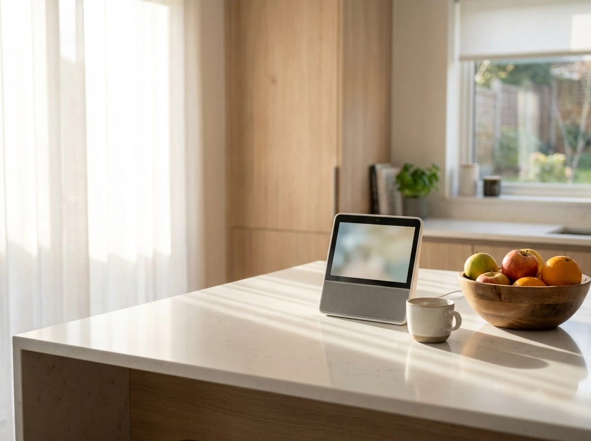 Smart Displays / Speakers products at Security King Homes