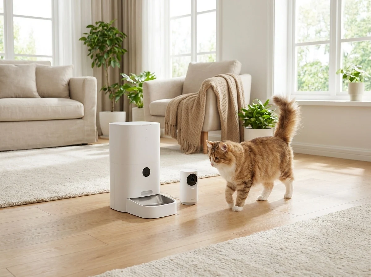 Pet Feeders / Cameras products at Security King Homes